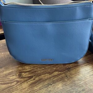 Anne Klein Blue Crossbody Bag